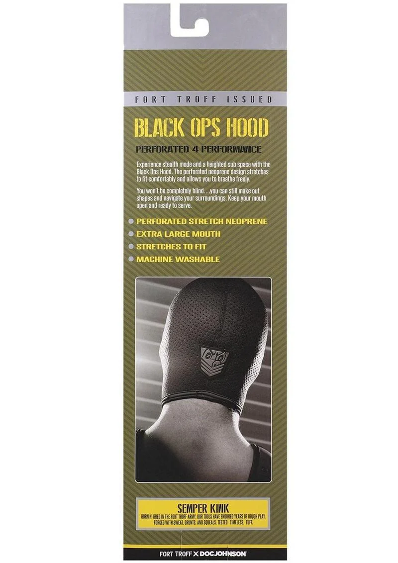 Fort Troff Black Ops Hood - Regular - Image 4