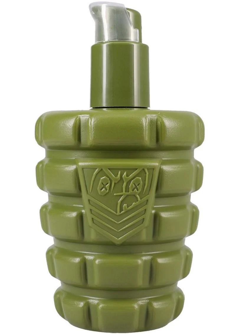 Fort Troff Cum Lube In Grenade Bottle - Image 2