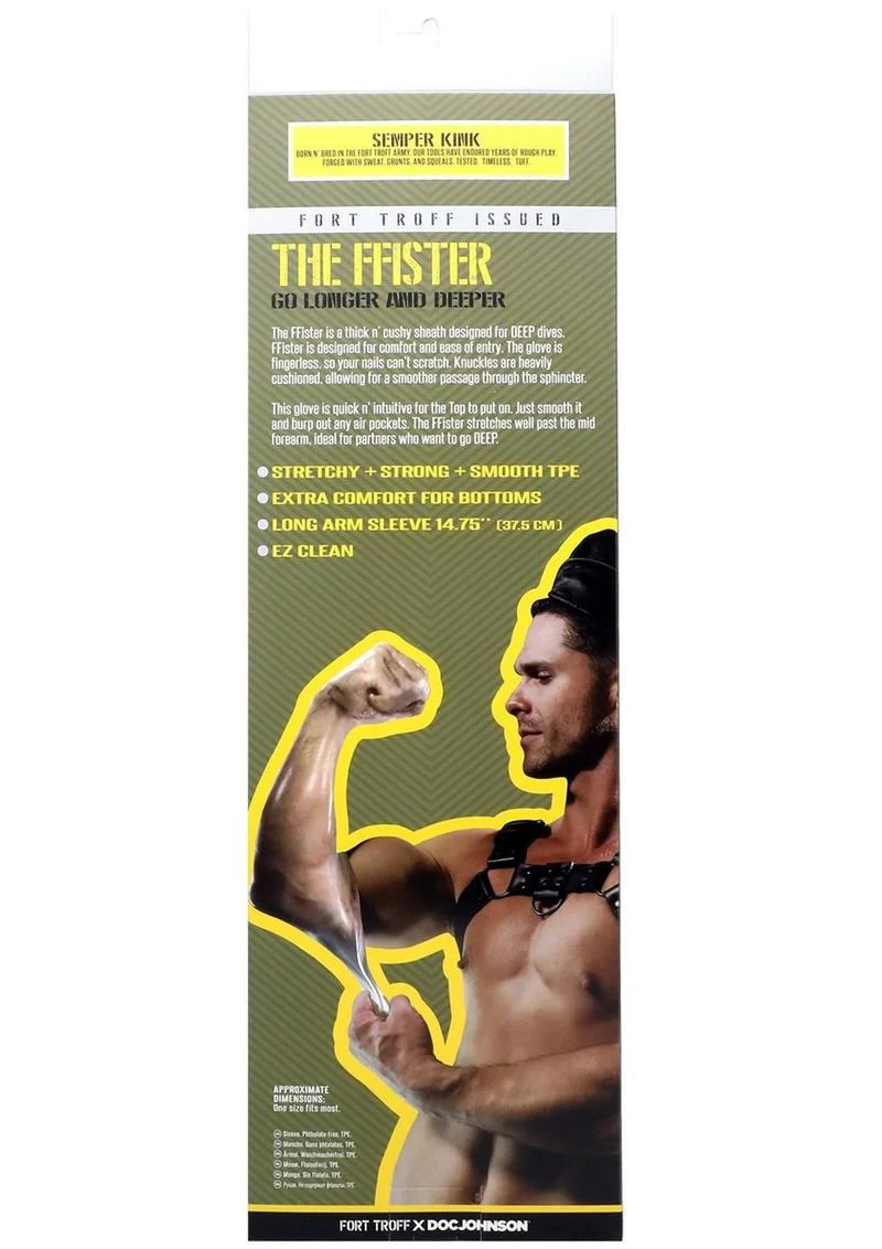 Fort Troff Ffister Silicone Glove - Image 4