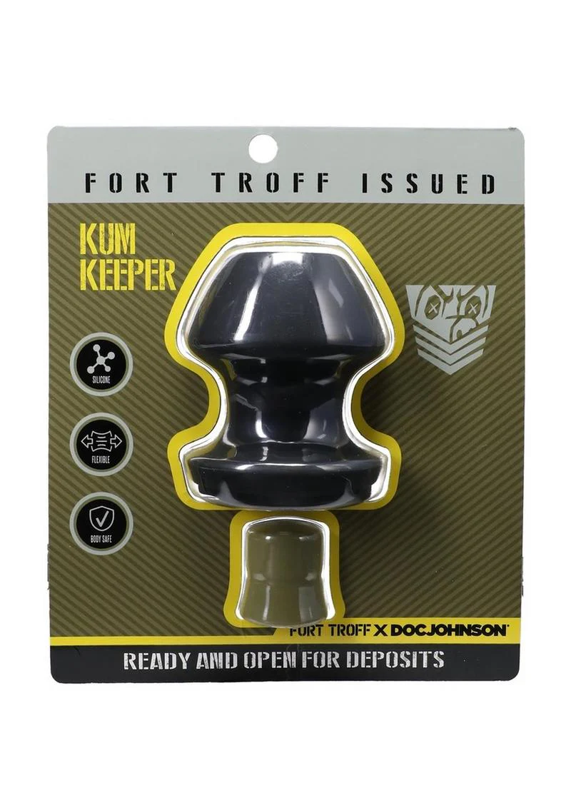 Fort Troff Kum Keeper Silicone Open End Anal Plug - Image 10