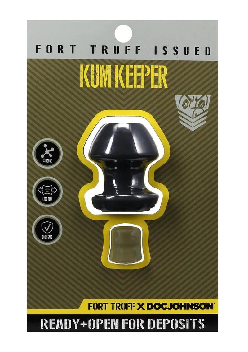 Fort Troff Kum Keeper Silicone Open End Anal Plug - Image 4
