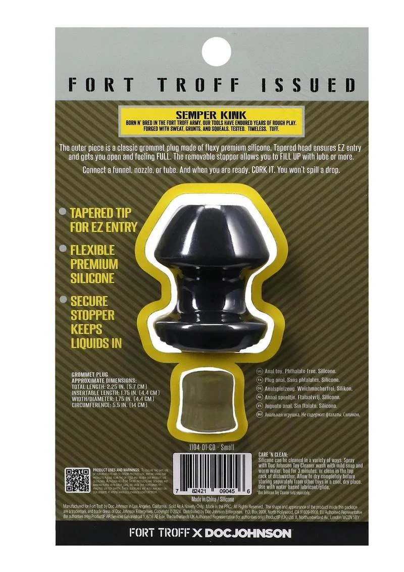 Fort Troff Kum Keeper Silicone Open End Anal Plug - Image 6