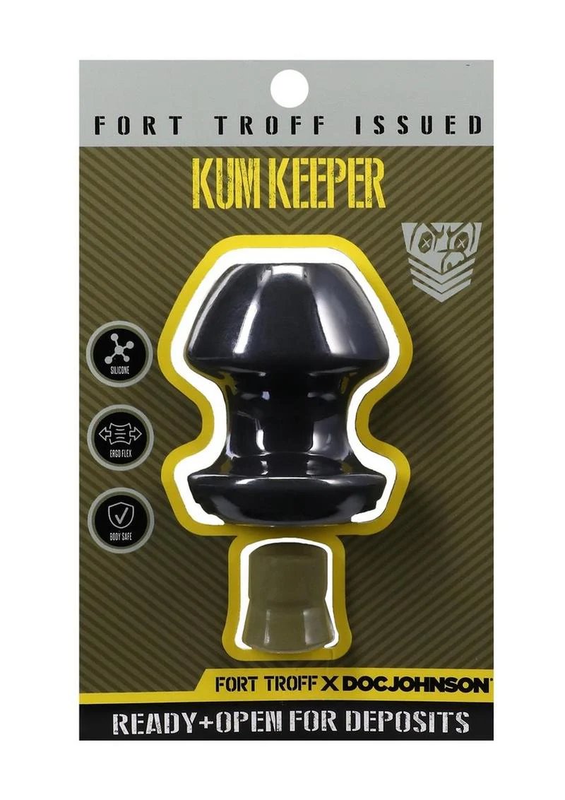 Fort Troff Kum Keeper Silicone Open End Anal Plug - Image 7