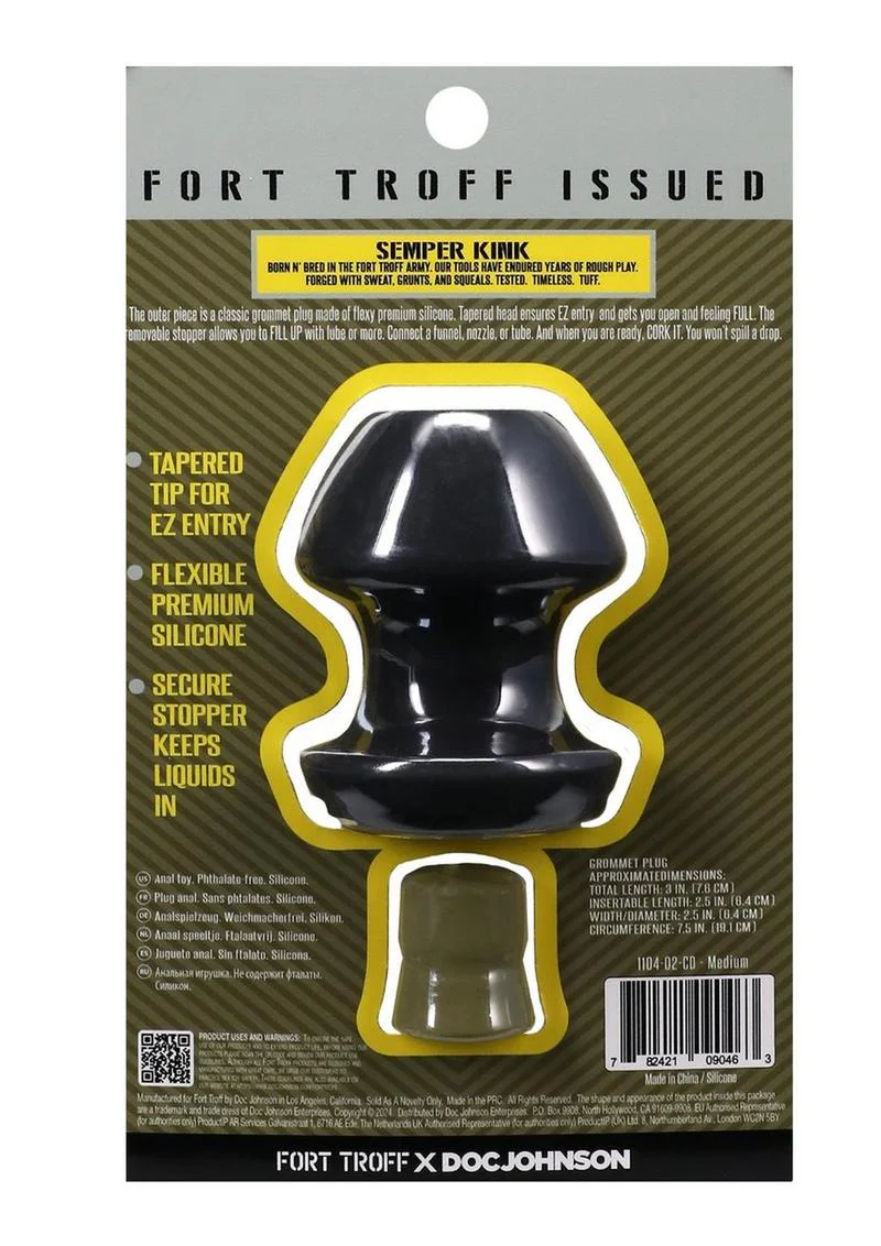 Fort Troff Kum Keeper Silicone Open End Anal Plug - Image 9