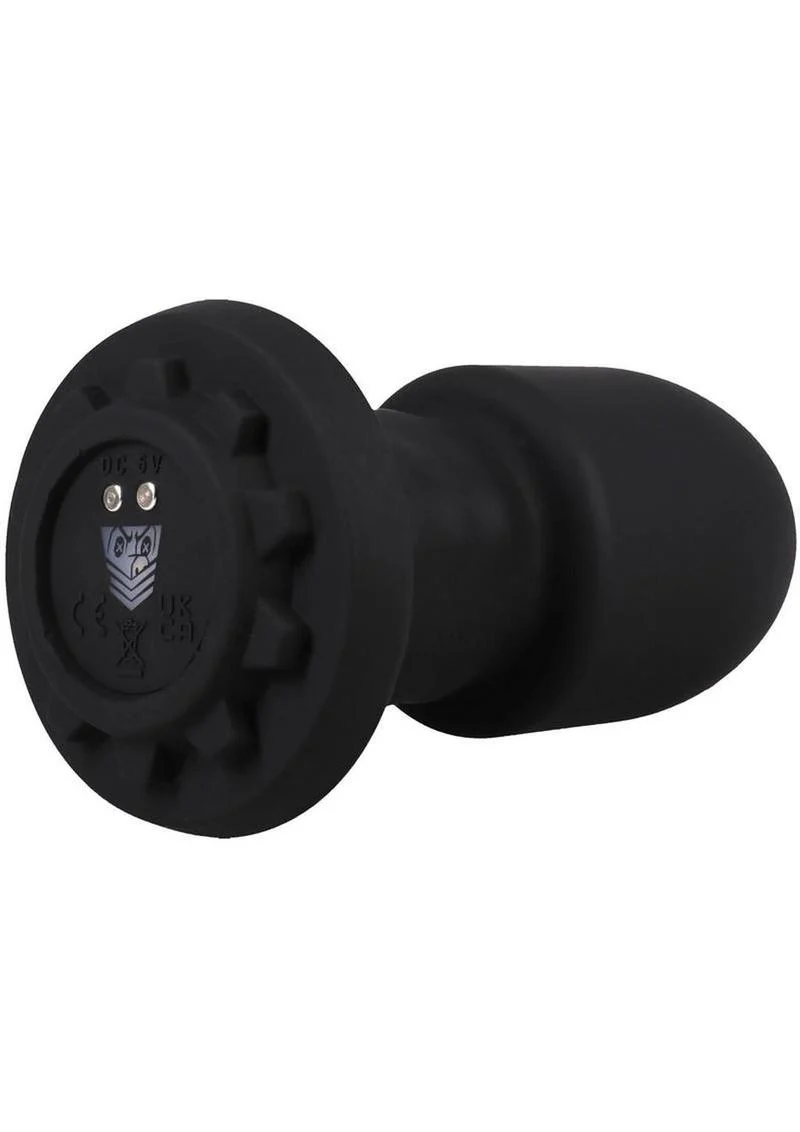 Fort Troff Robo Rimmer Slim Recharageable Silicone Anal Plug with Wireless Remote - Image 4