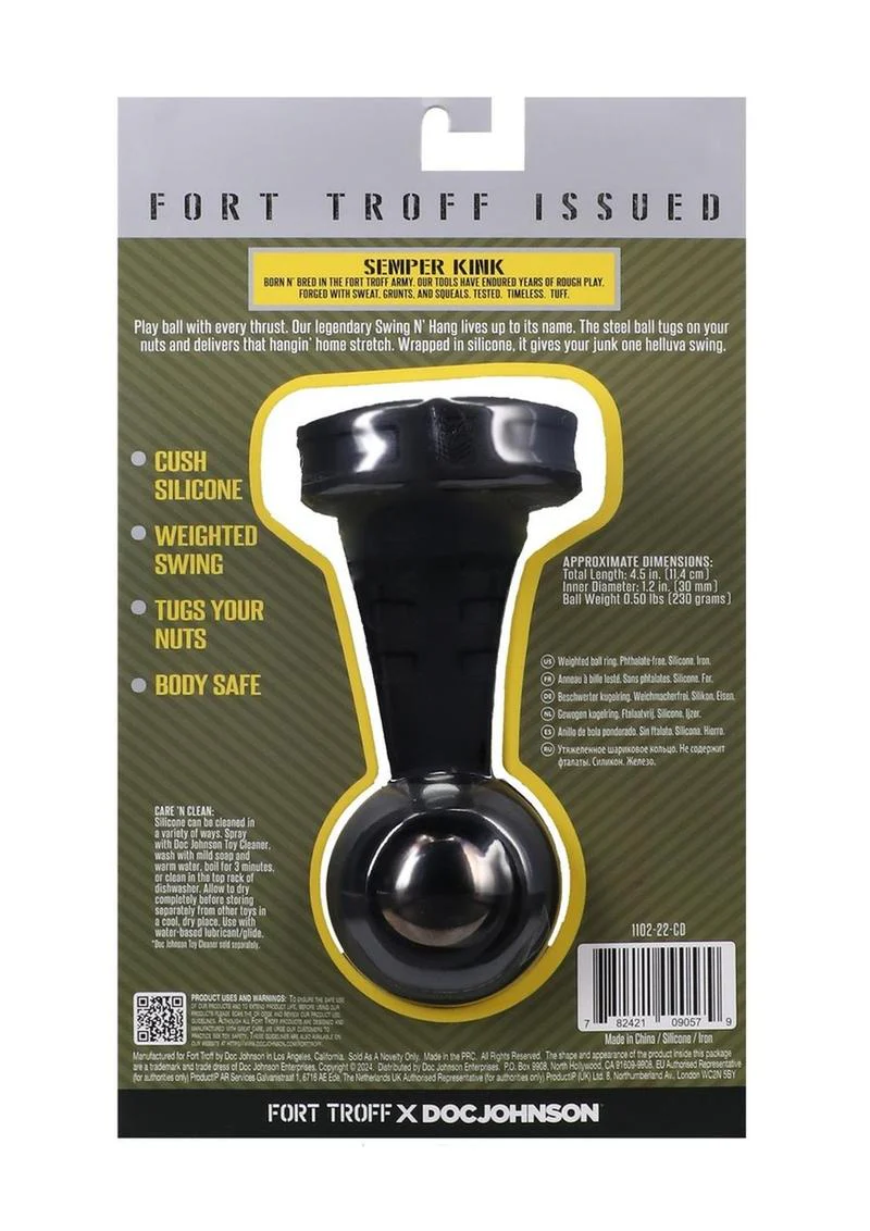 Fort Troff Swing N' Hang - Image 4