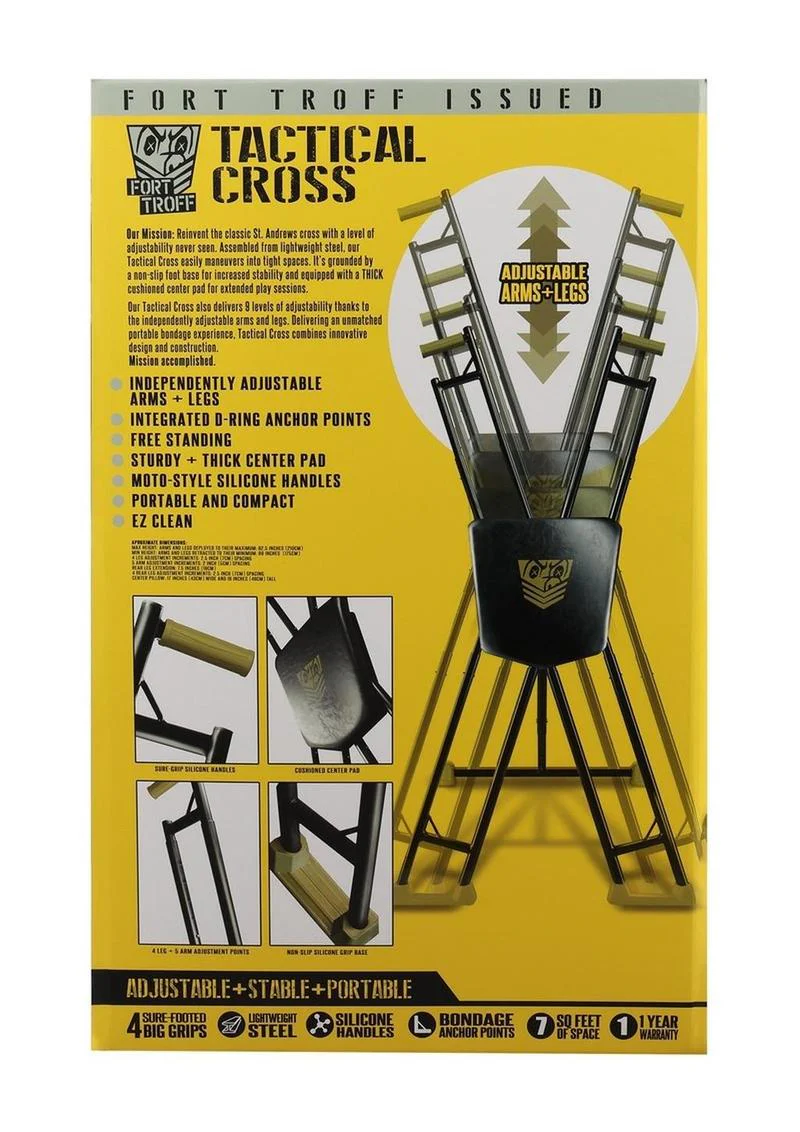 Fort Troff Tactical Cross - Image 4