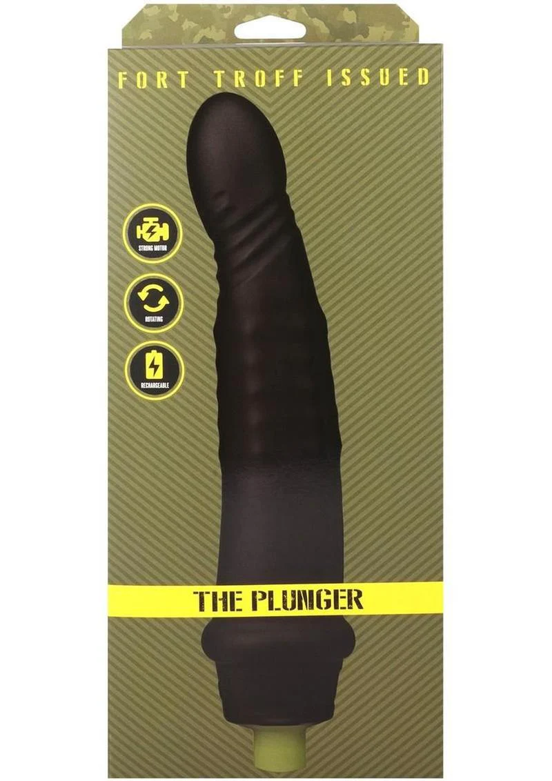 Fort Troff The Plunger Rechargeable Silicone Anal Probe - Image 2