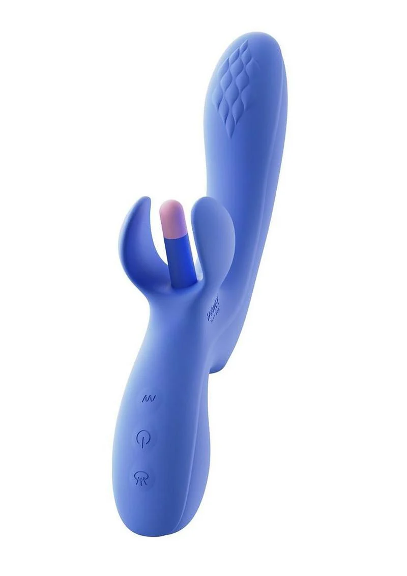Fortexa Kinky Finger Flapping Rechargeable Silicone Clit and G-Spot Vibrator with App Control - Image 3