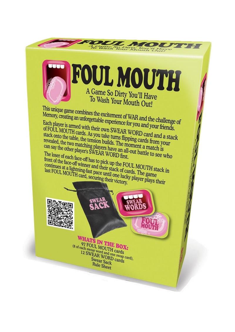 Foul Mouth Card Game - Image 3