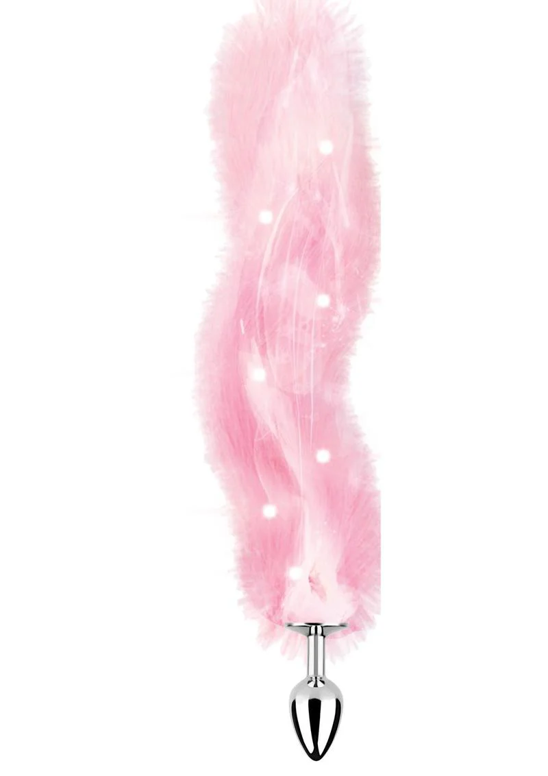 Foxy Tail Silicone Butt Plug