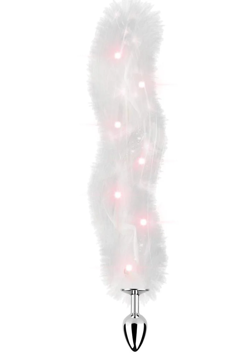Foxy Tail Silicone Butt Plug - Image 2
