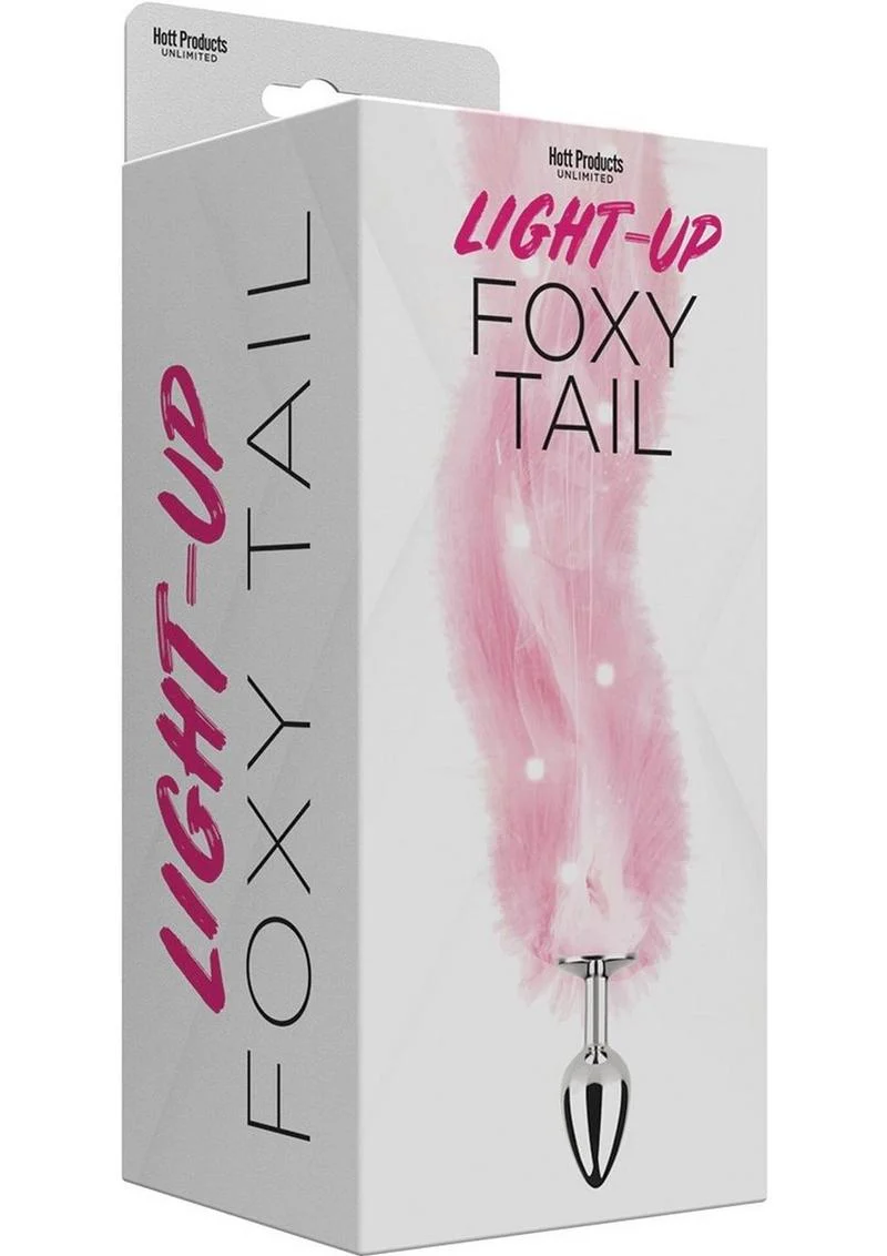 Foxy Tail Silicone Butt Plug - Image 3