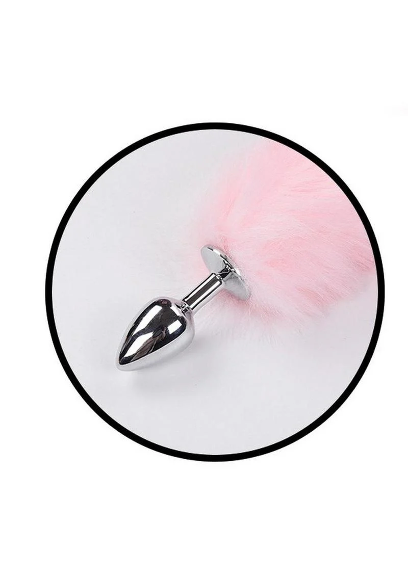 Foxy Tail Silicone Butt Plug - Image 4