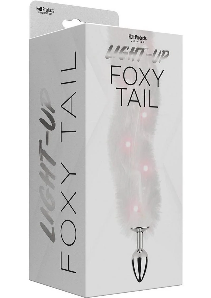 Foxy Tail Silicone Butt Plug - Image 5