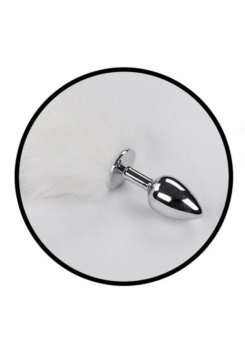 Foxy Tail Silicone Butt Plug - Image 6
