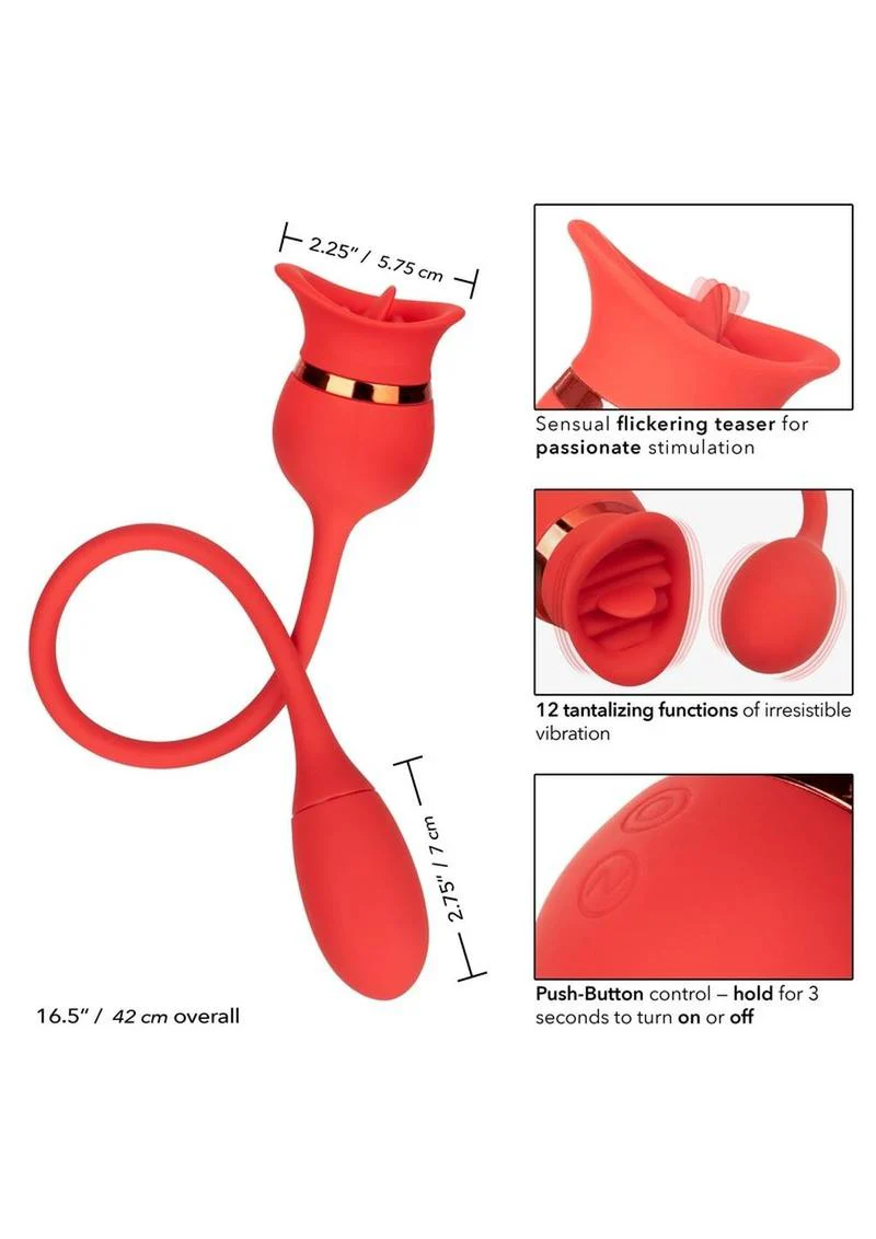 French Kiss Casanova Clit Stimulator - Image 4