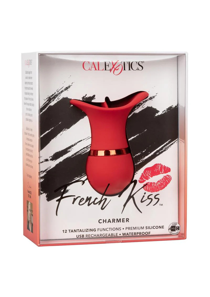 French Kiss Charmer Silicone Clitoral Stimulator - Image 2