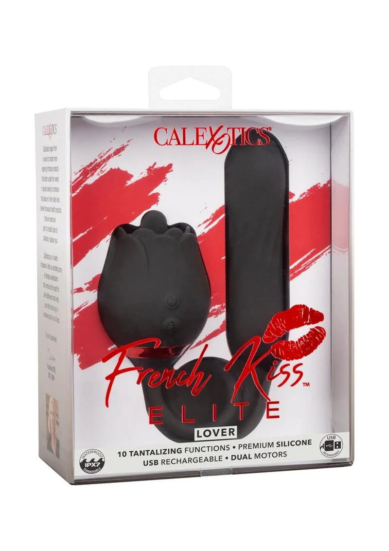 French Kiss Elite Lover Silicone Rechargeable Bullet - Image 2