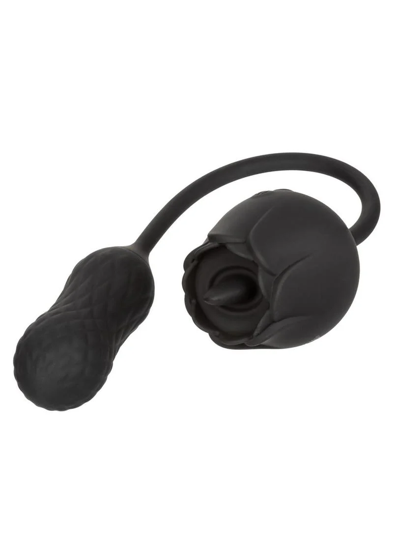 French Kiss Elite Siren Rechargeable Silicone Vibrator with Clitoral Stimulator - Image 3