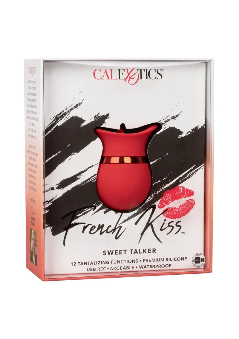 French Kiss Sweet Talker Silicone Clitoral Stimulator - Image 2