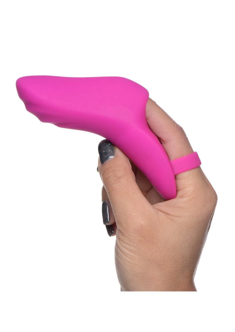 Frisky 7x Finger Bang'her Pro Silicone Rechargeable Finger Vibrator - Image 4