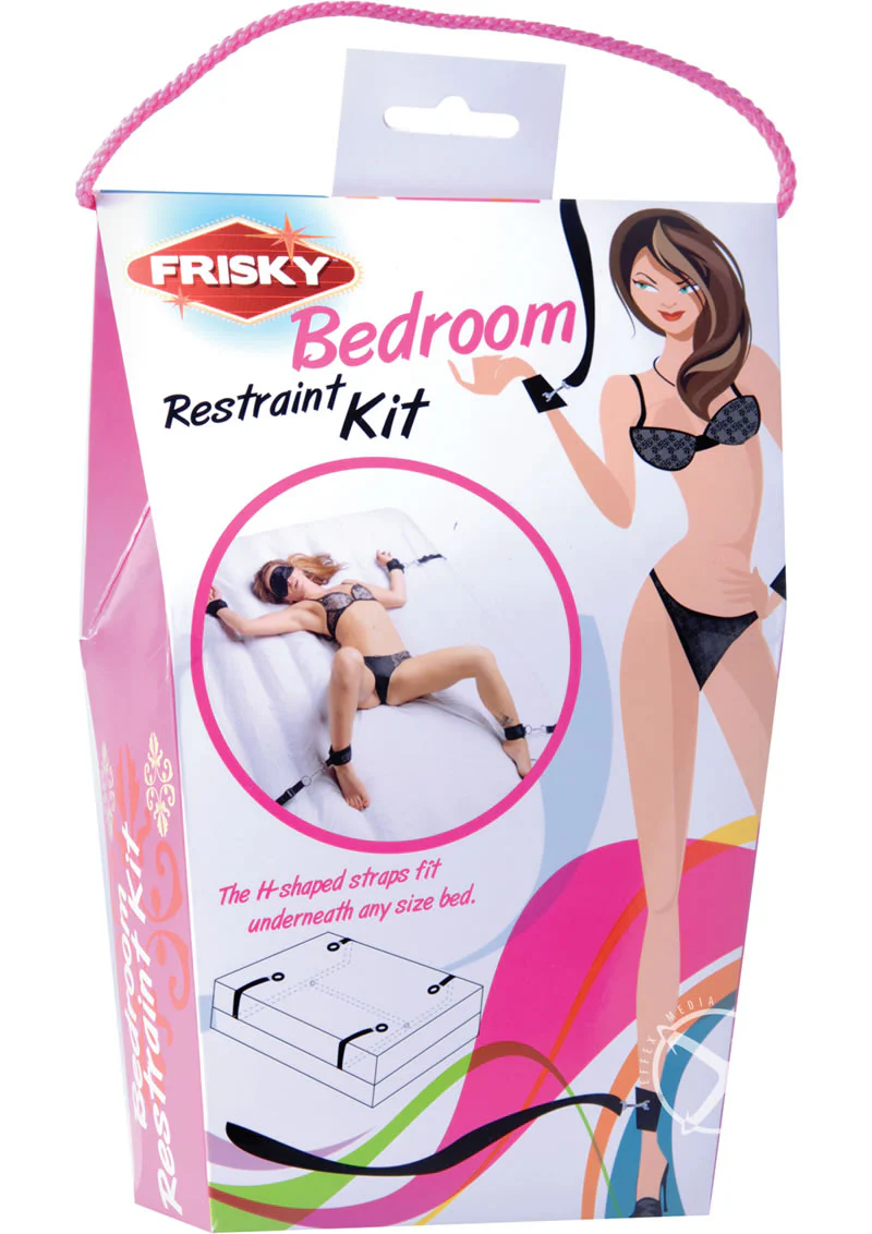 Frisky Bedroom Restraint Kit - Image 2