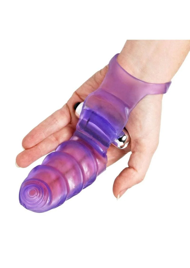 Frisky Double Finger Banger Vibrating G-Spot Glove - Image 3