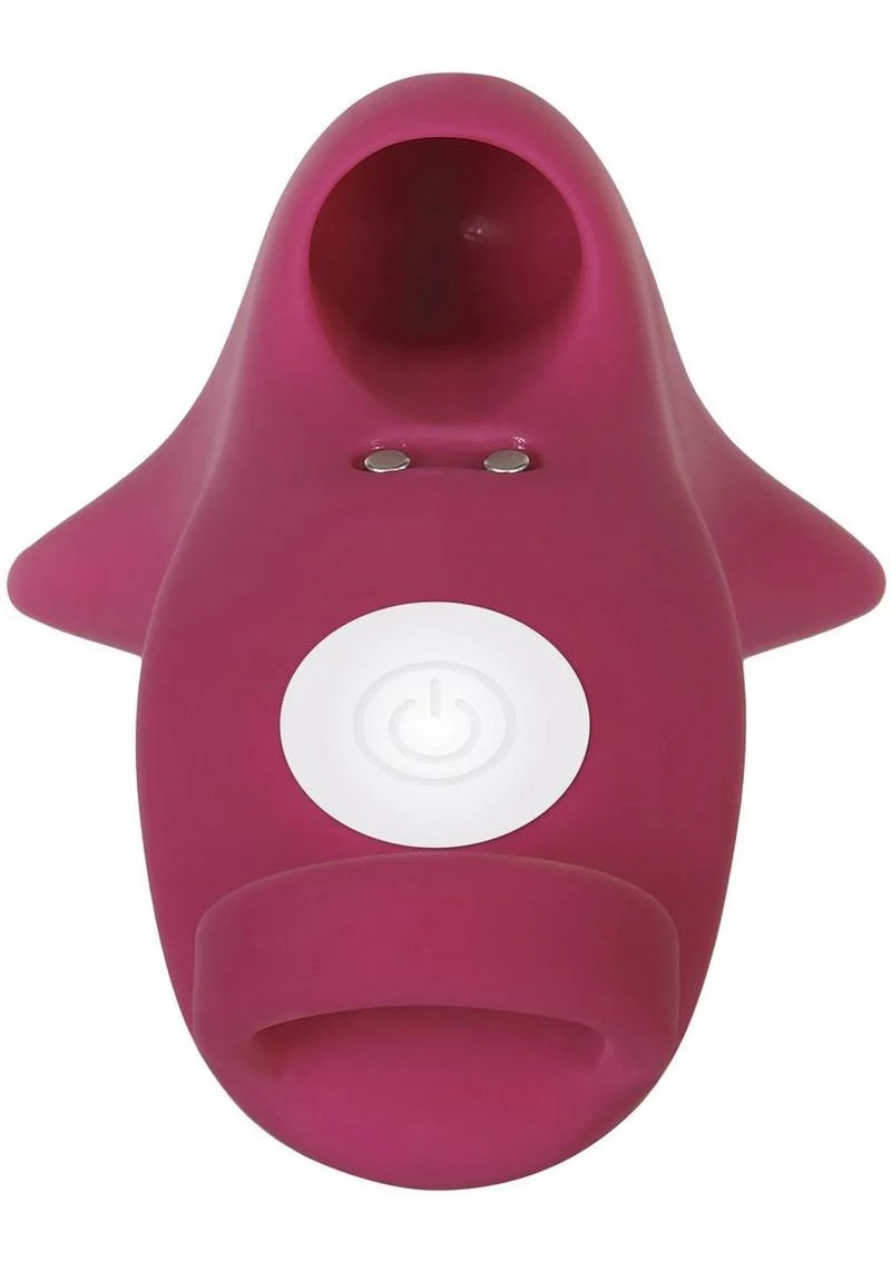 Frisky Finger Rechargeable Silicone Finger-Grip Vibrator - Image 3