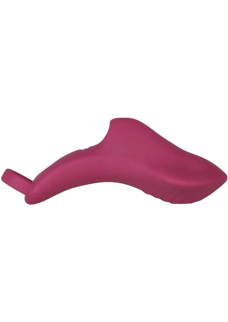 Frisky Finger Rechargeable Silicone Finger-Grip Vibrator - Image 4