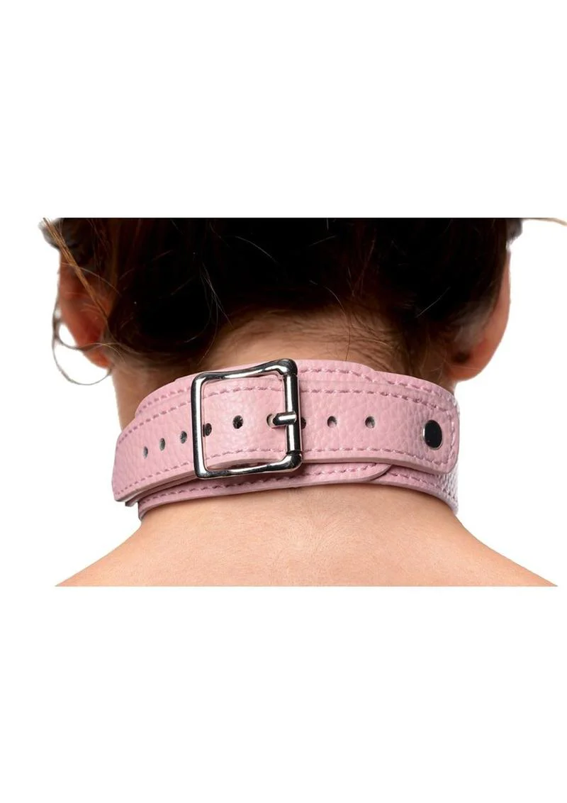 Frisky Miss Behaved Pink Chest Harness - Image 3