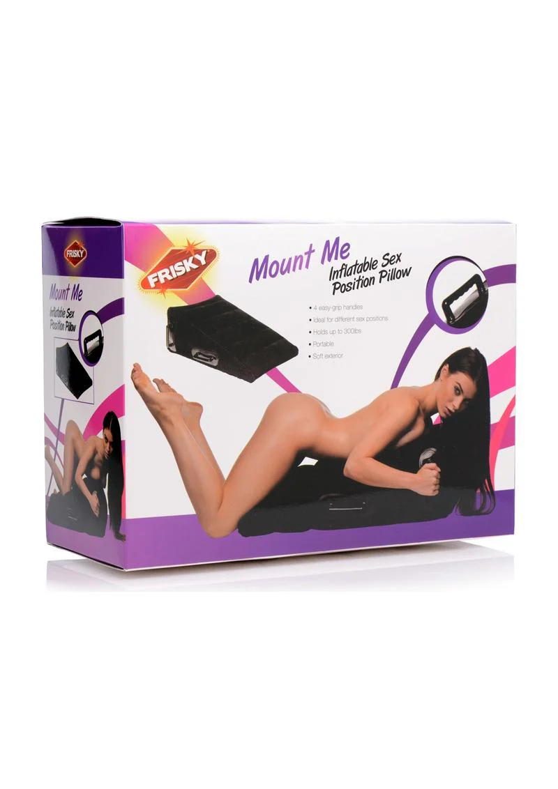 Frisky Mount Me Inflatable Sex Position Pillow - Image 2