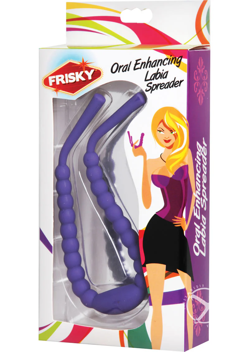 Frisky Oral Enhancing Hands Free Labia Spreader - Image 2