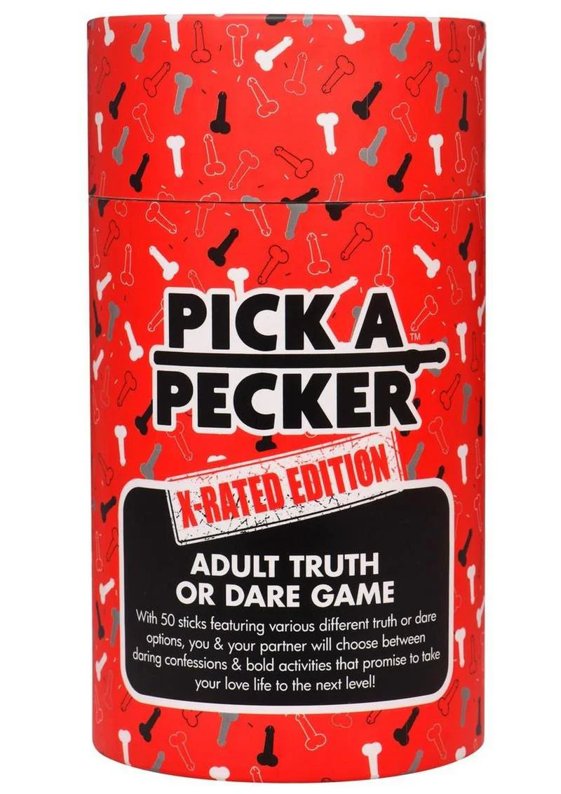 Frisky Pick A Pecker Adult Truth Or Dare X-Rated Edition - Image 2