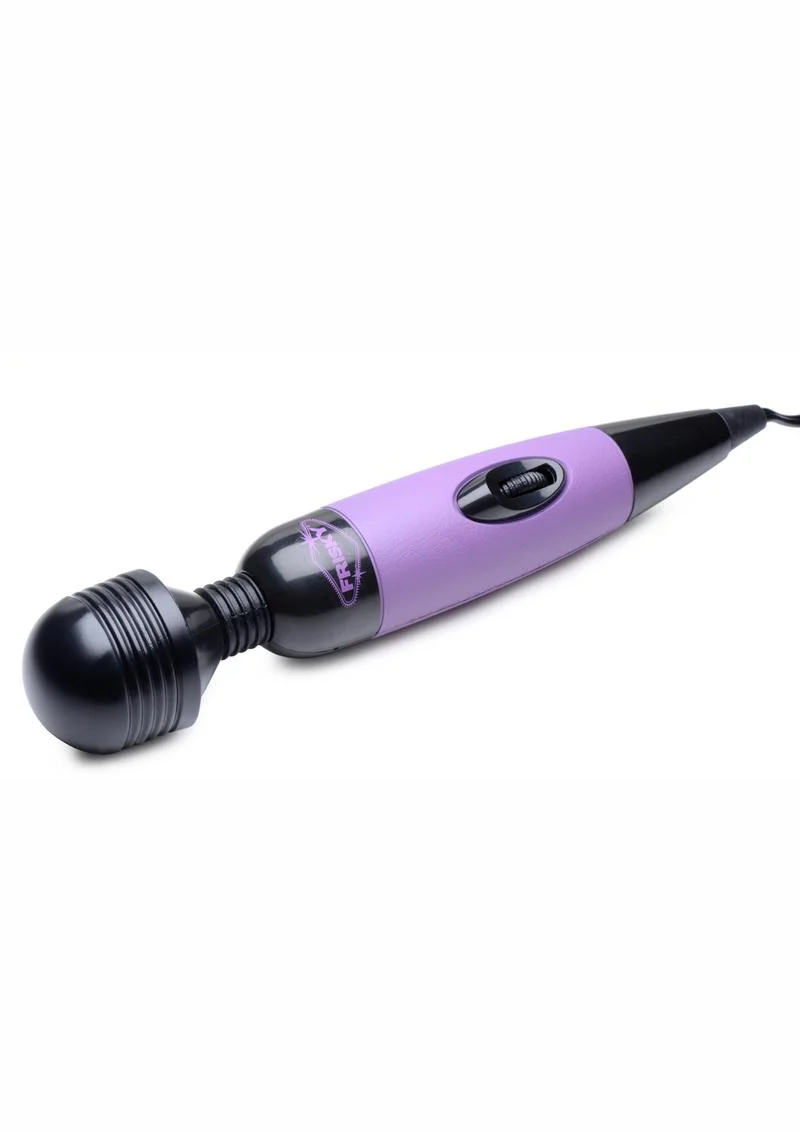 Frisky Playful Pleasure Plug In Wand Massager - Image 2