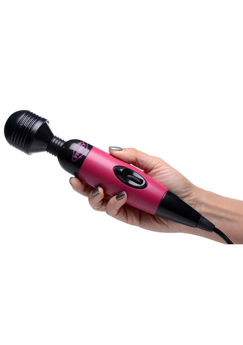 Frisky Playful Pleasure Plug In Wand Massager - Image 4
