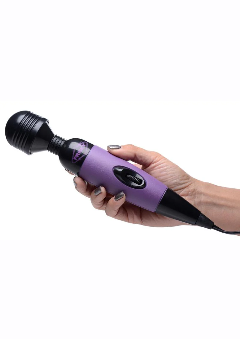 Frisky Playful Pleasure Plug In Wand Massager - Image 6