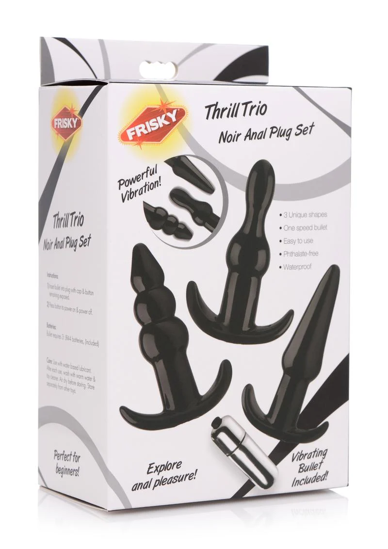 Frisky Thrill Trio Anal Plug - Image 4