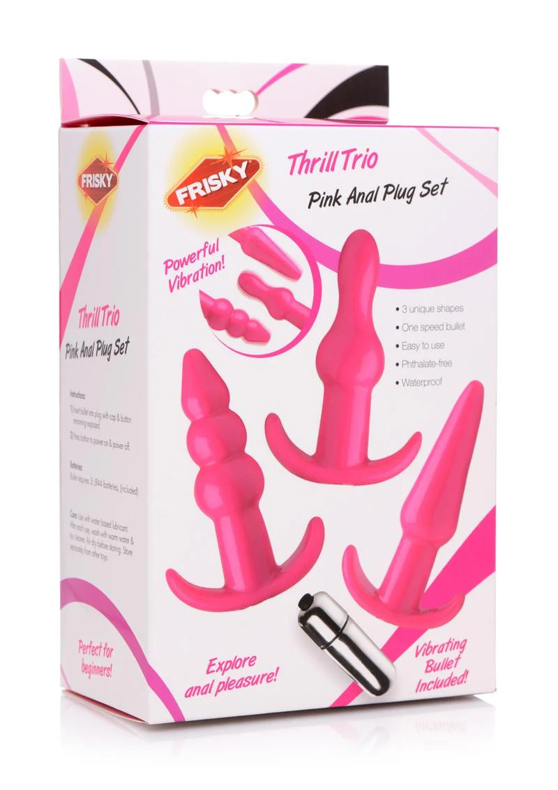Frisky Thrill Trio Anal Plug - Image 7