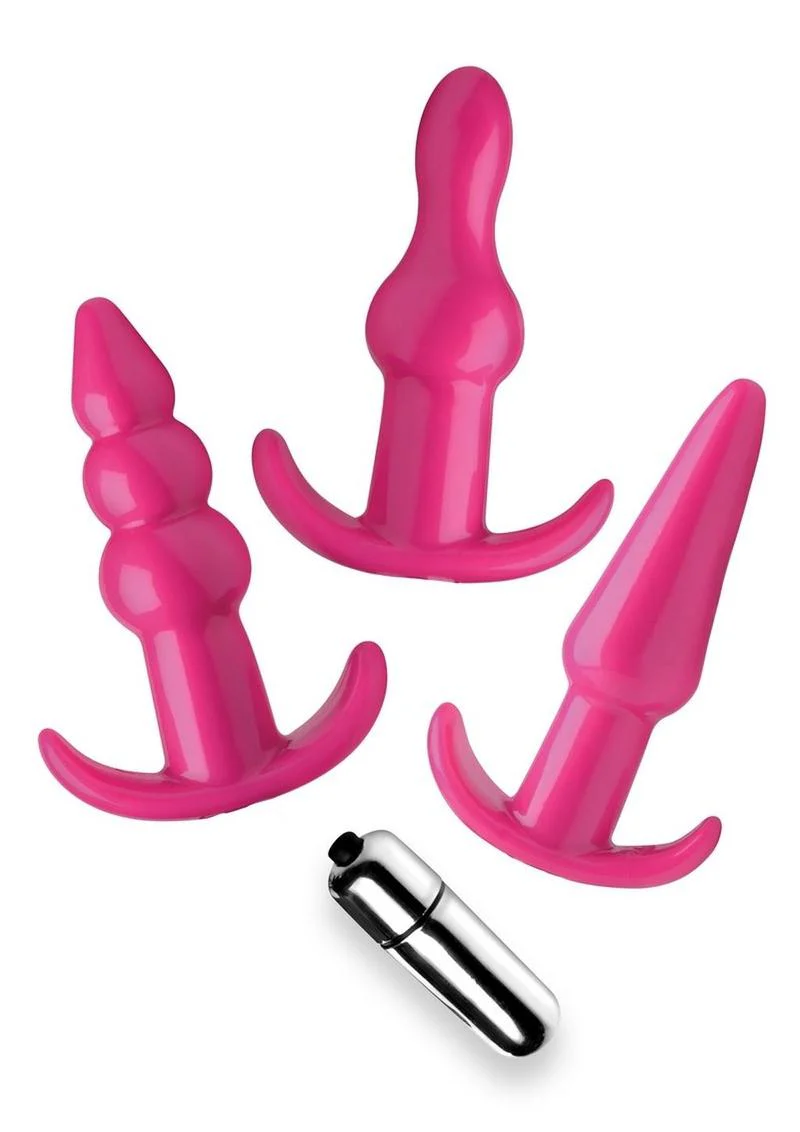 Frisky Thrill Trio Anal Plug - Image 8