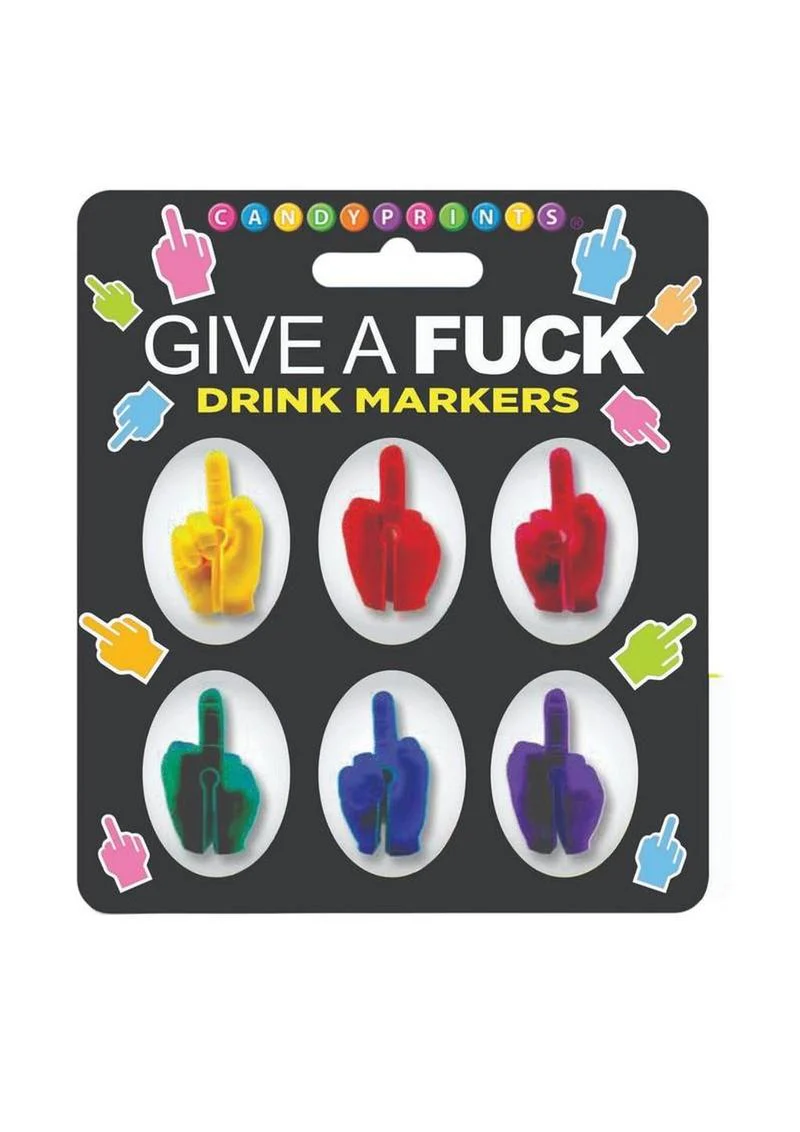 Fu Finger Drink Markers - Image 2