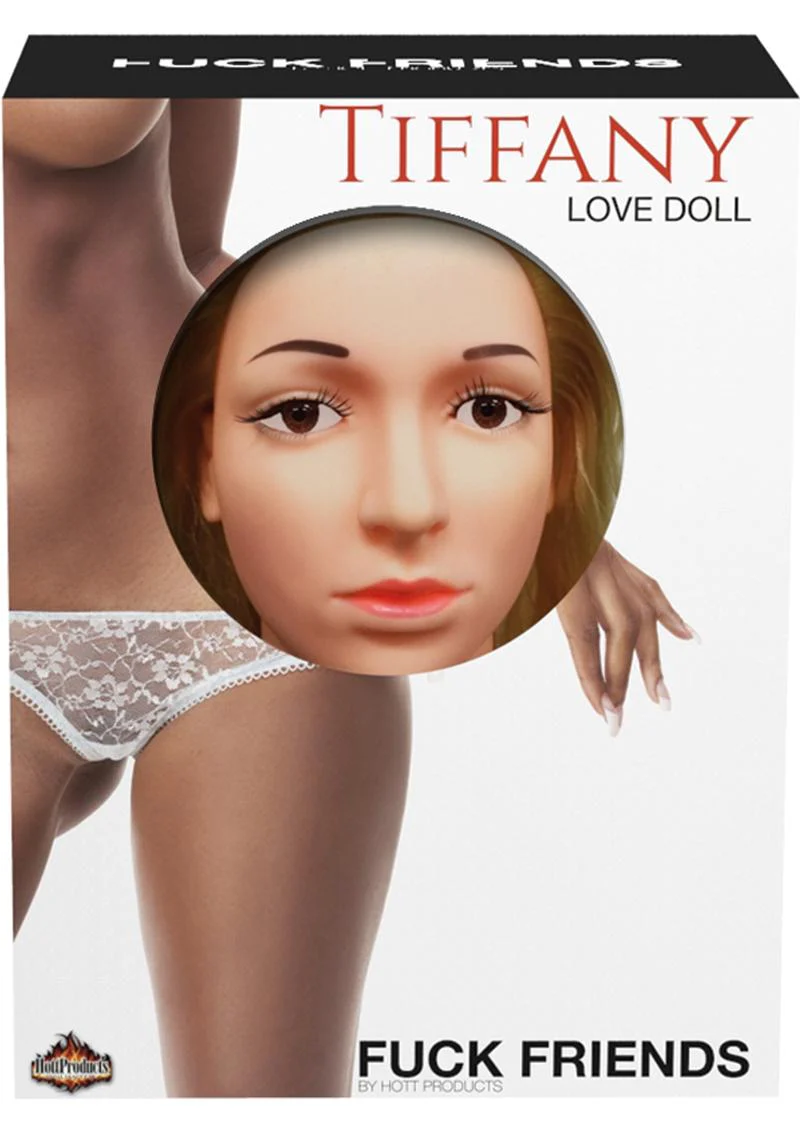 Fuck Friends Tiffany Inflatable Love Doll with Vibrating Vagina Waterproof - Image 2