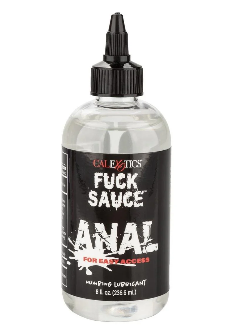 Fuck Sauce Anal Numbing Water Based Lubricant - Image 2