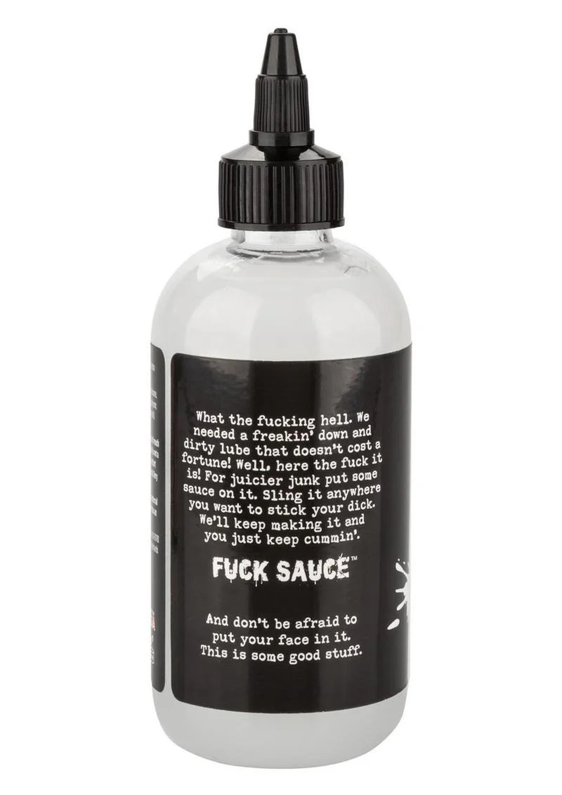 Fuck Sauce Anal Numbing Water Based Lubricant - Image 3