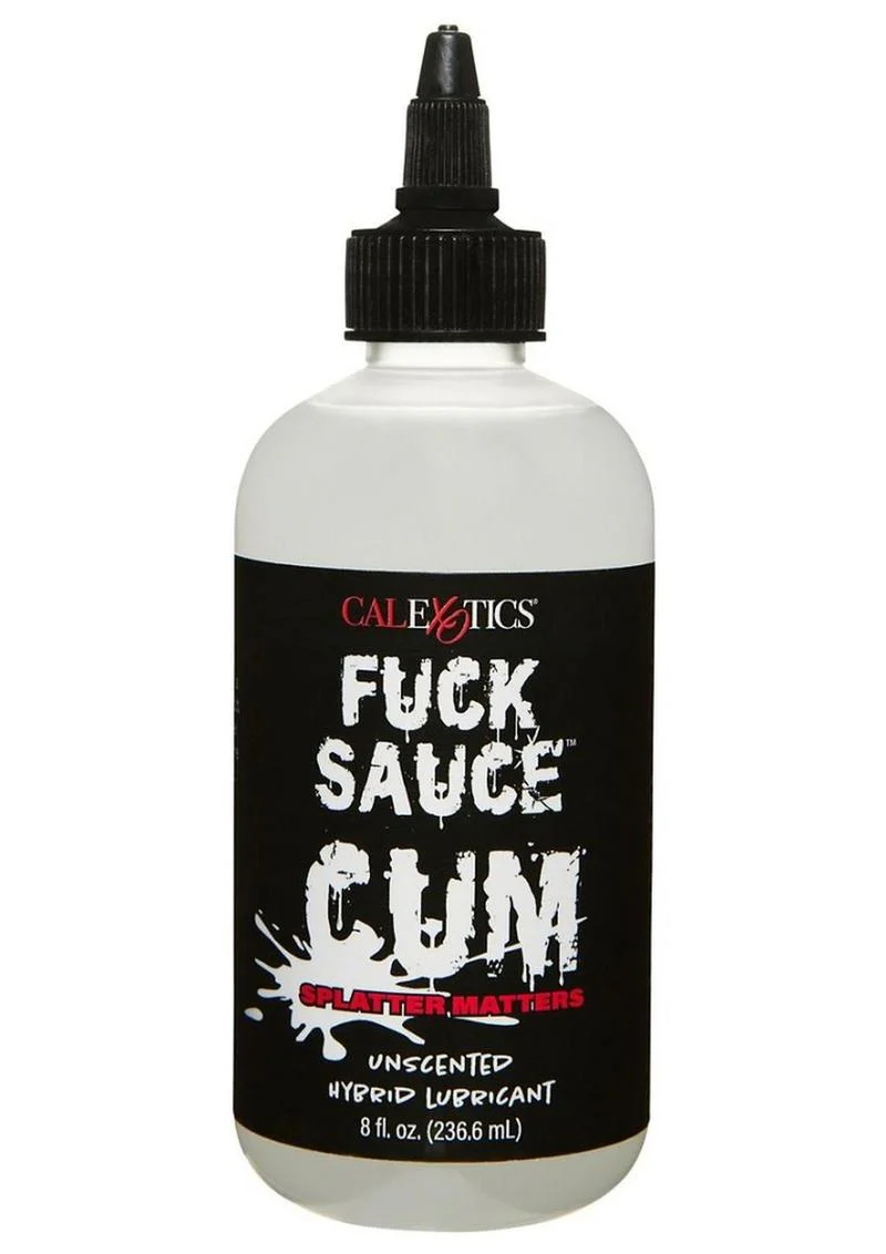 Fuck Sauce Cum Hybrid Lubricant - Image 2