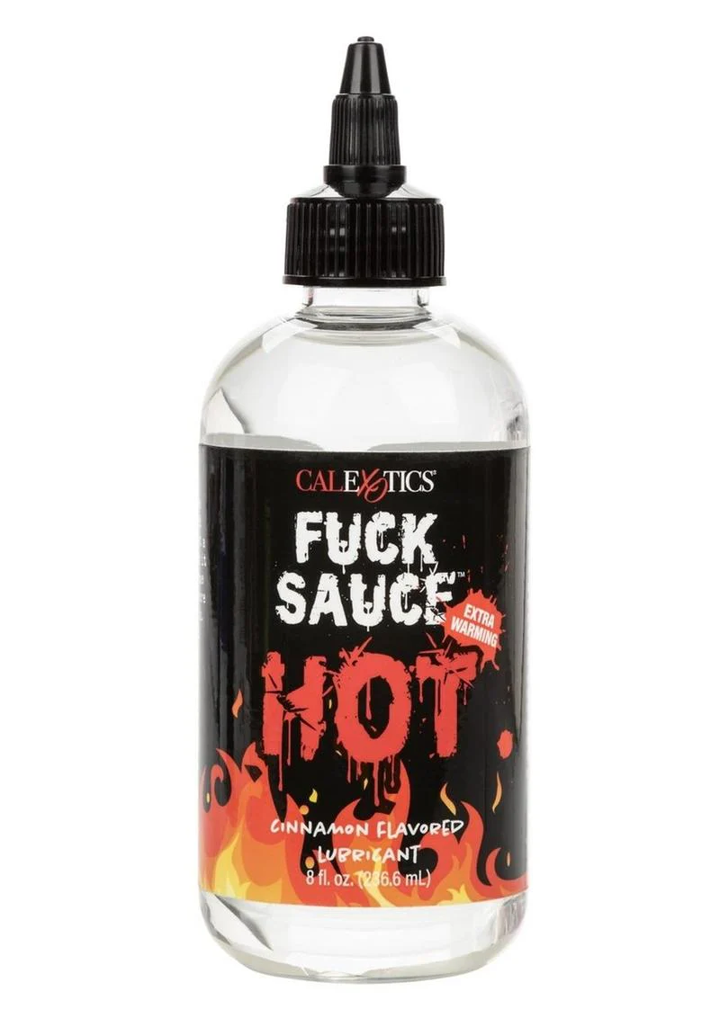 Fuck Sauce Hot Extra-Warming Water Based Lubricant - Image 2