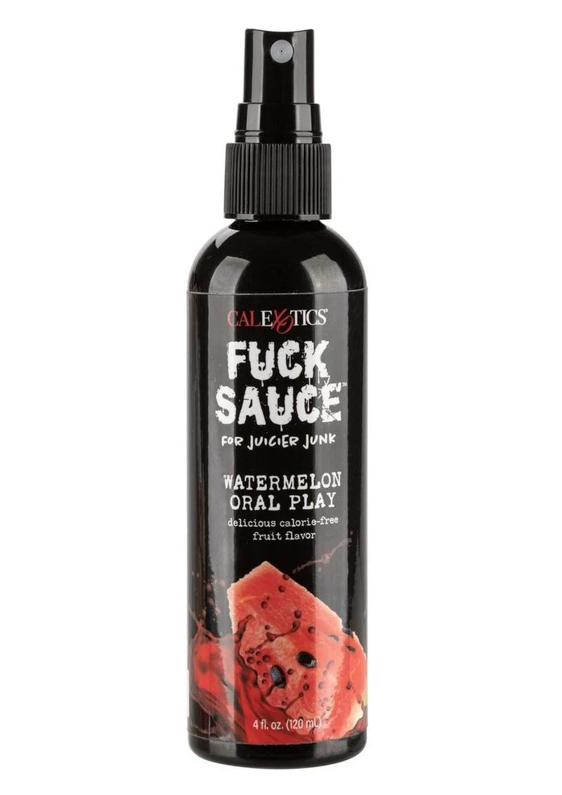Fuck Sauce Water Based Oral Play - Watermelon - Image 2