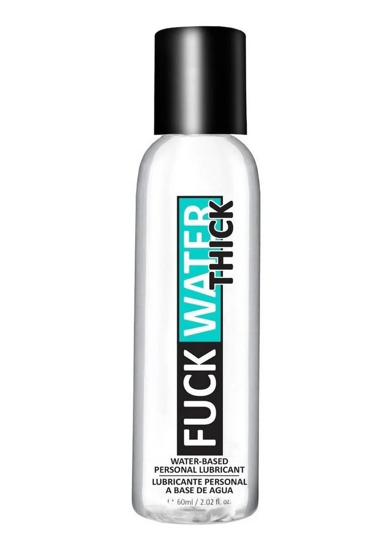Fuck Water Thick Clear H20 Lubricant - Image 2