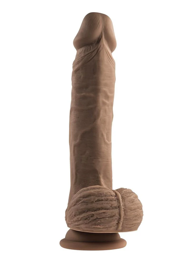 Full Monty Silicone Rechargeable Realistic Dildo with Remote - Image 2