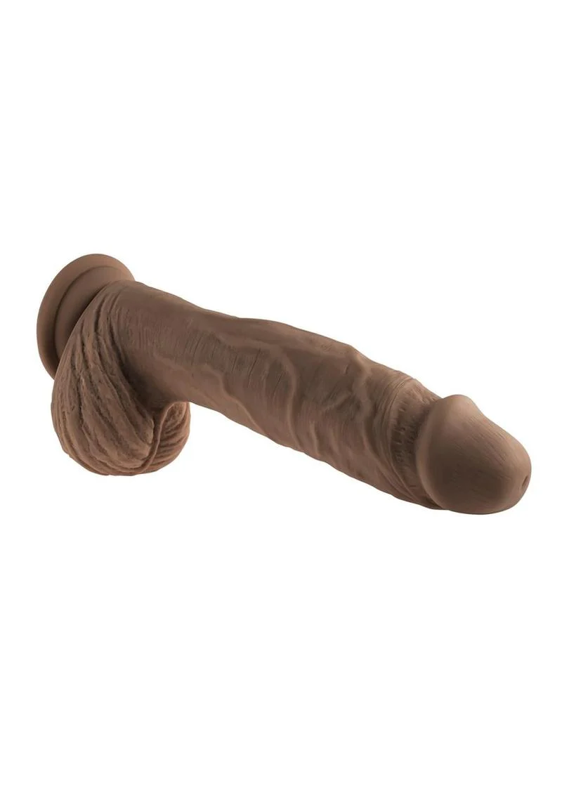 Full Monty Silicone Rechargeable Realistic Dildo with Remote - Image 7